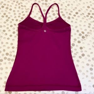 Lululemon Power Y Tank sz 4